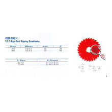 T. C. T. High-Tech Ripping Sawblades Hardware